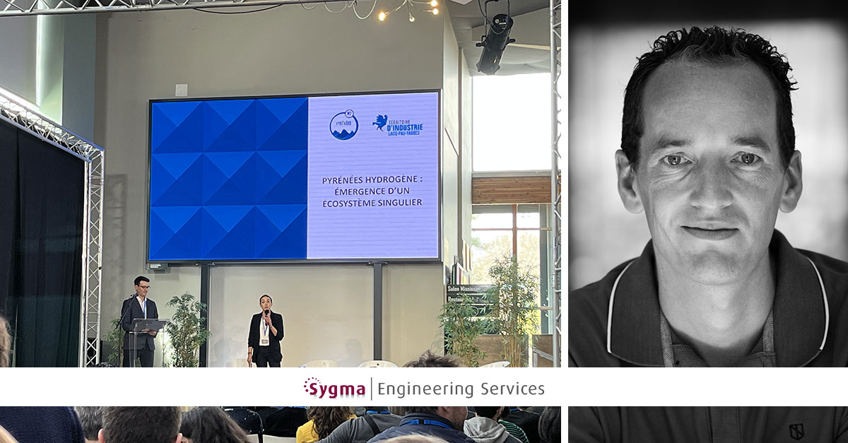 Sygma | Engineering Services runs on hydrogen