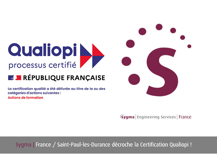Sygma France adds QUALIOPI certification